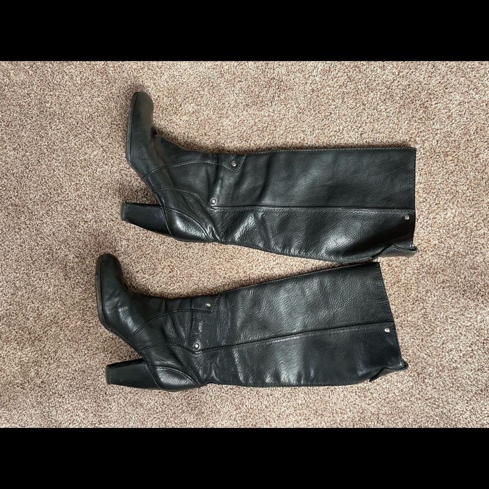 Kenzo Knee Boots EU38